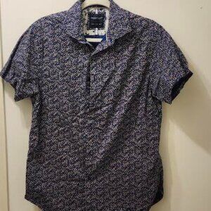 Denim & Flower Men’s Button Down Tee